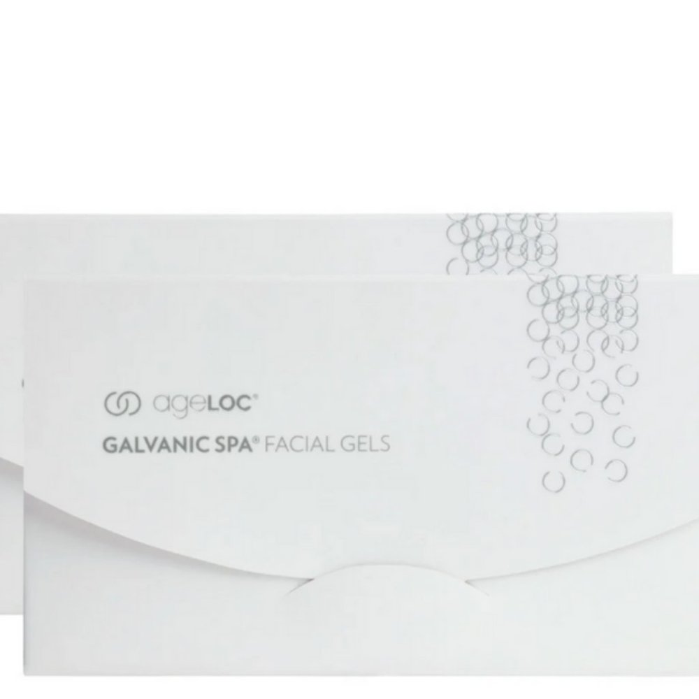 2 of NUSKIN nu skin ageloc GALVANIC SPA FACIAL GELS +# 4-